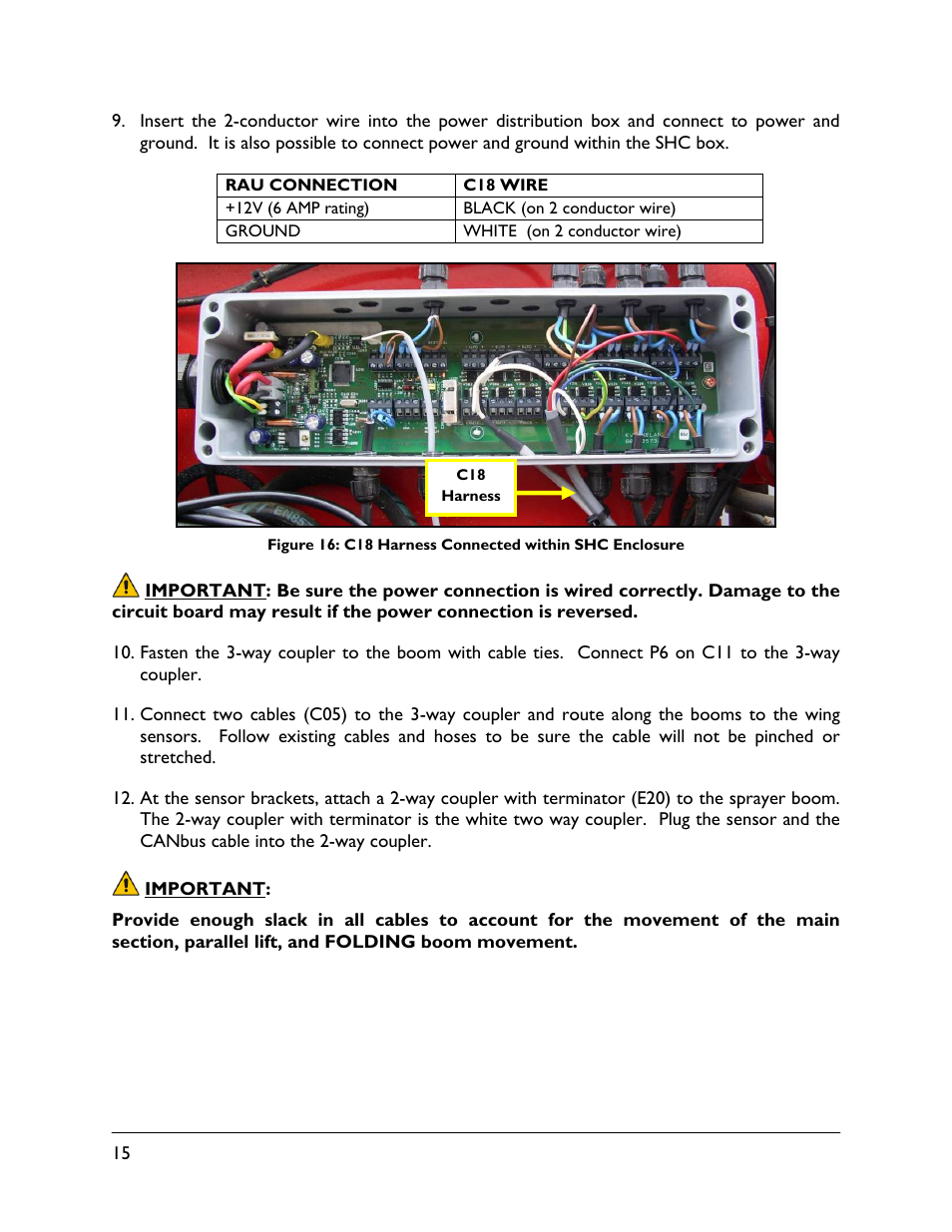 NORAC UC4.5-BC-RA2 User Manual | Page 18 / 27