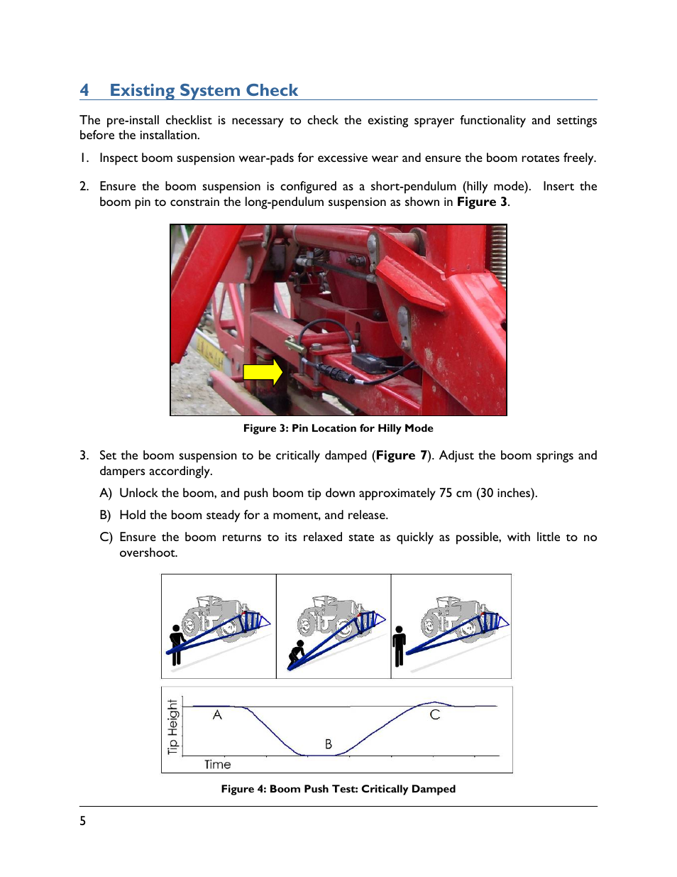 4 existing system check | NORAC UC4.5-BC-RA2 User Manual | Page 8 / 27