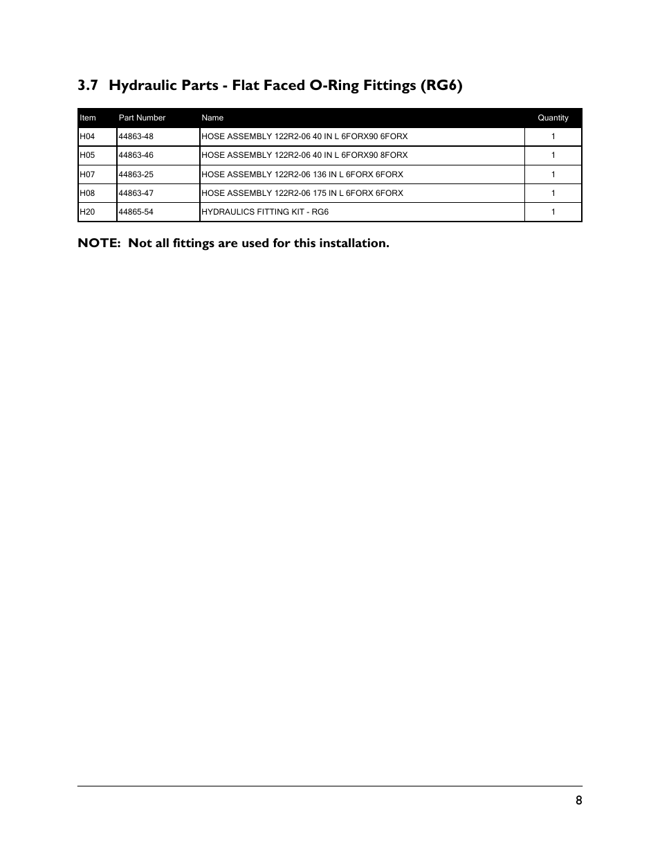 NORAC UC4.5-BC-RG6 User Manual | Page 11 / 38