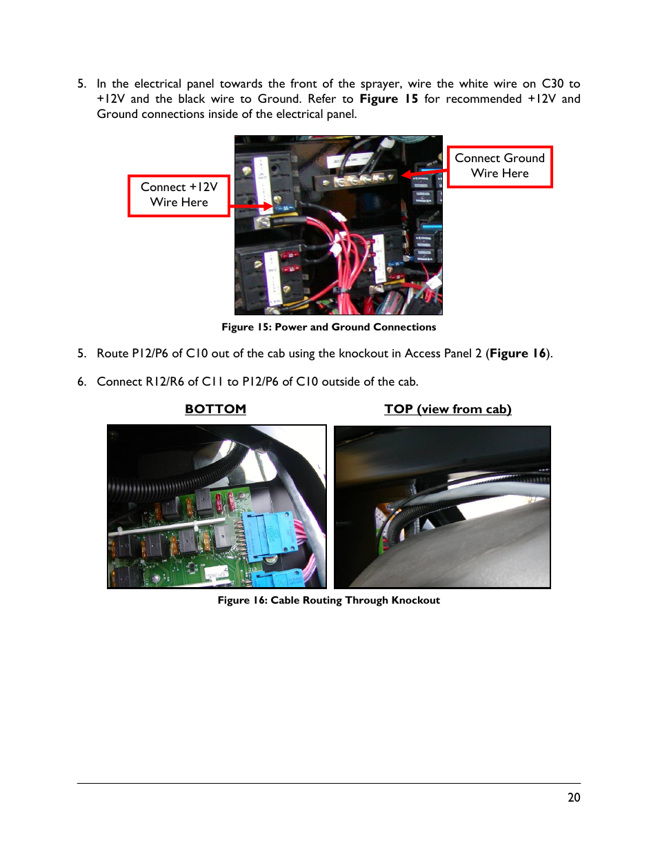 NORAC UC4.5-BC-RG6 User Manual | Page 23 / 38