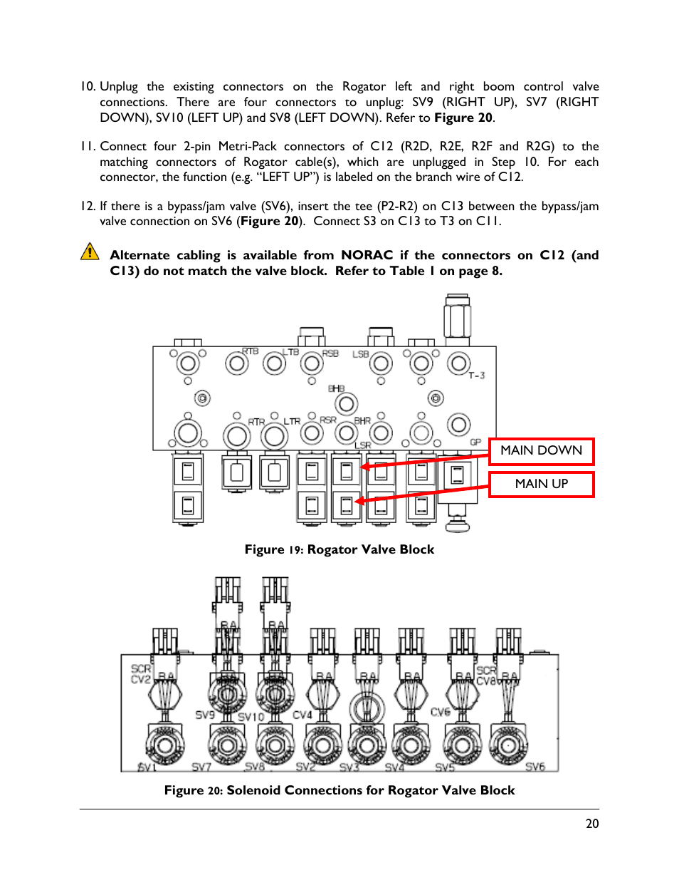 NORAC UC4.5-BC-RG4 User Manual | Page 23 / 36
