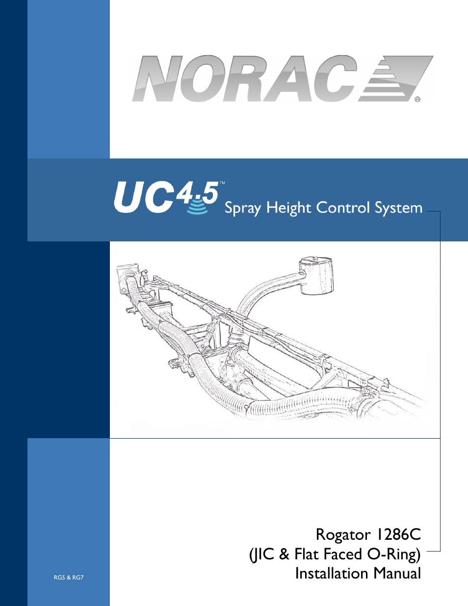 NORAC UC4.5-BC-RG5 User Manual | 35 pages