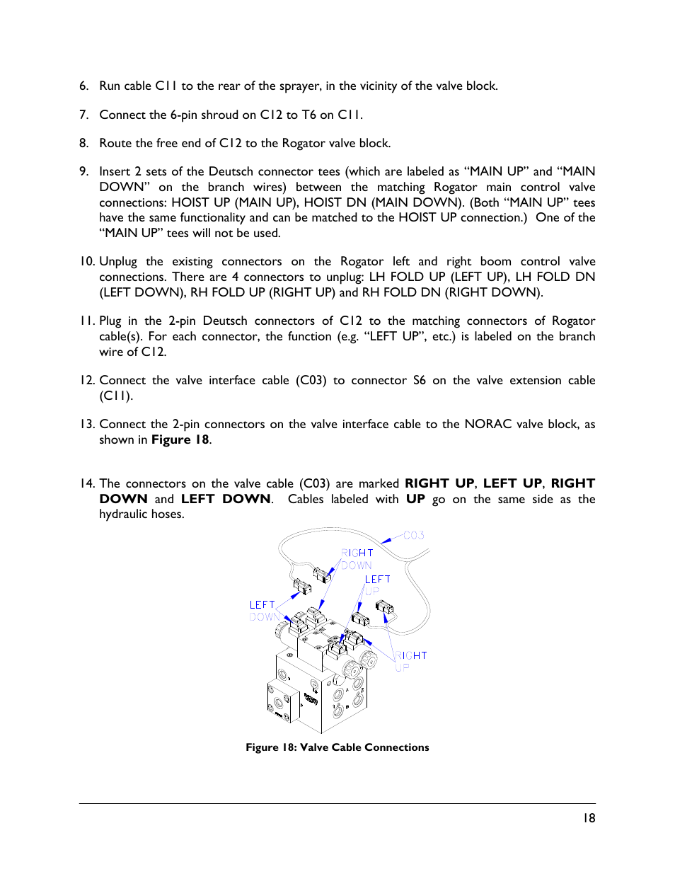 NORAC UC4.5-BC-RG5 User Manual | Page 21 / 35