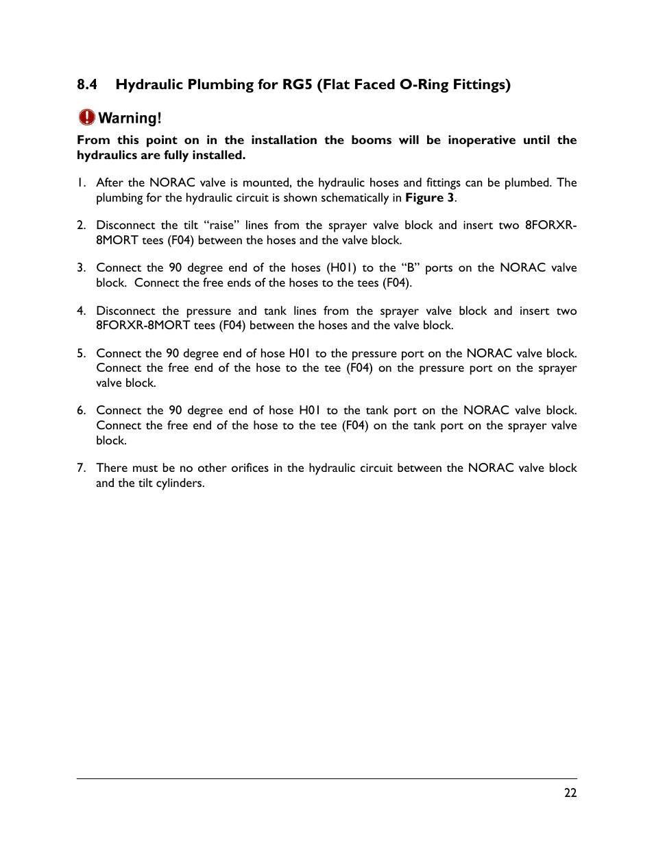 NORAC UC4.5-BC-RG5 User Manual | Page 25 / 35