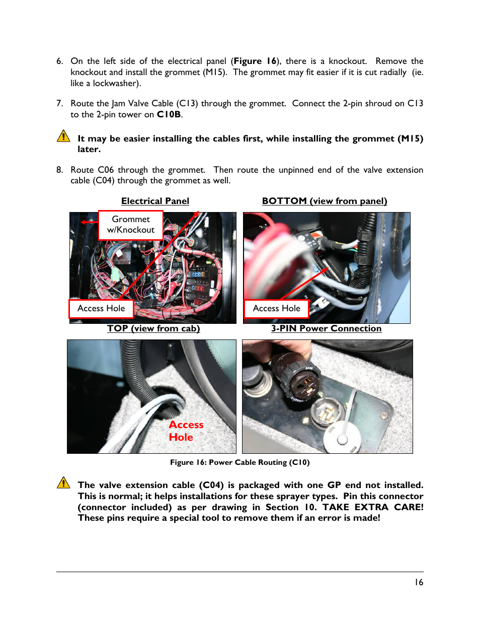 NORAC UC4.5-BC-SC2 User Manual | Page 19 / 33