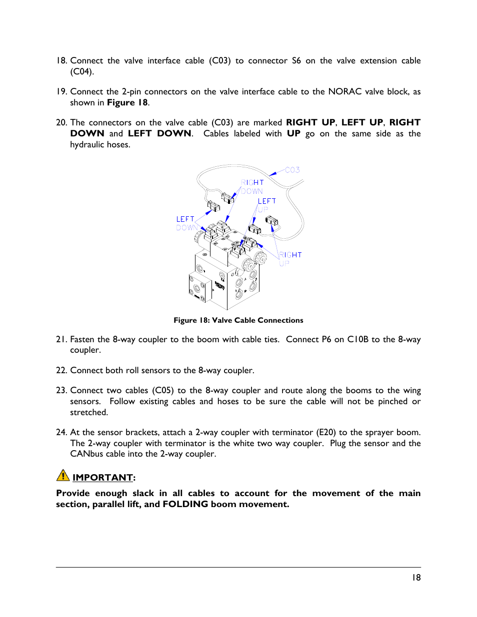 NORAC UC4.5-BC-SC2 User Manual | Page 21 / 33