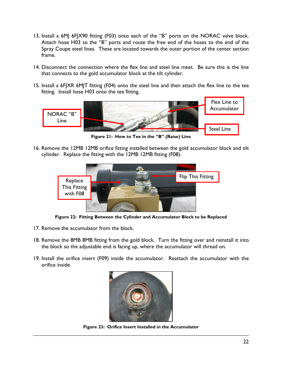 NORAC UC4.5-BC-SC2 User Manual | Page 25 / 33