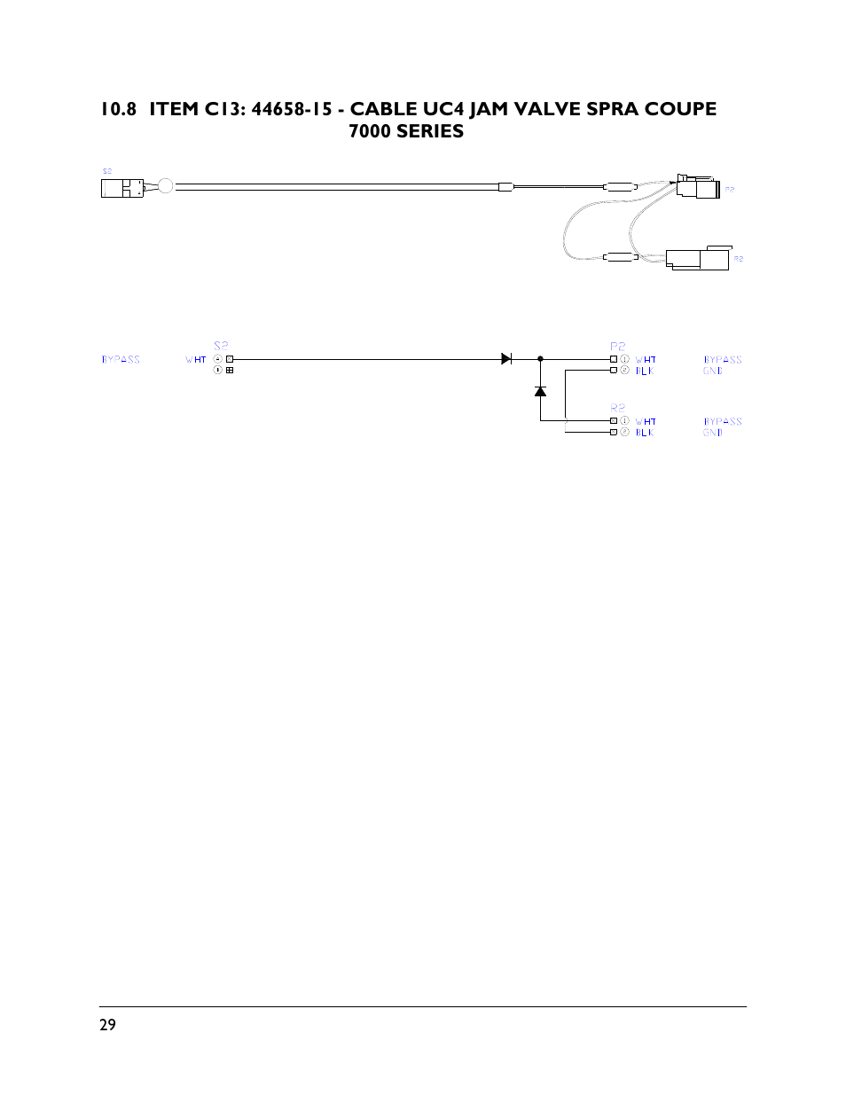 8 item c13: 44658-15 | NORAC UC4.5-BC-SC2 User Manual | Page 32 / 33