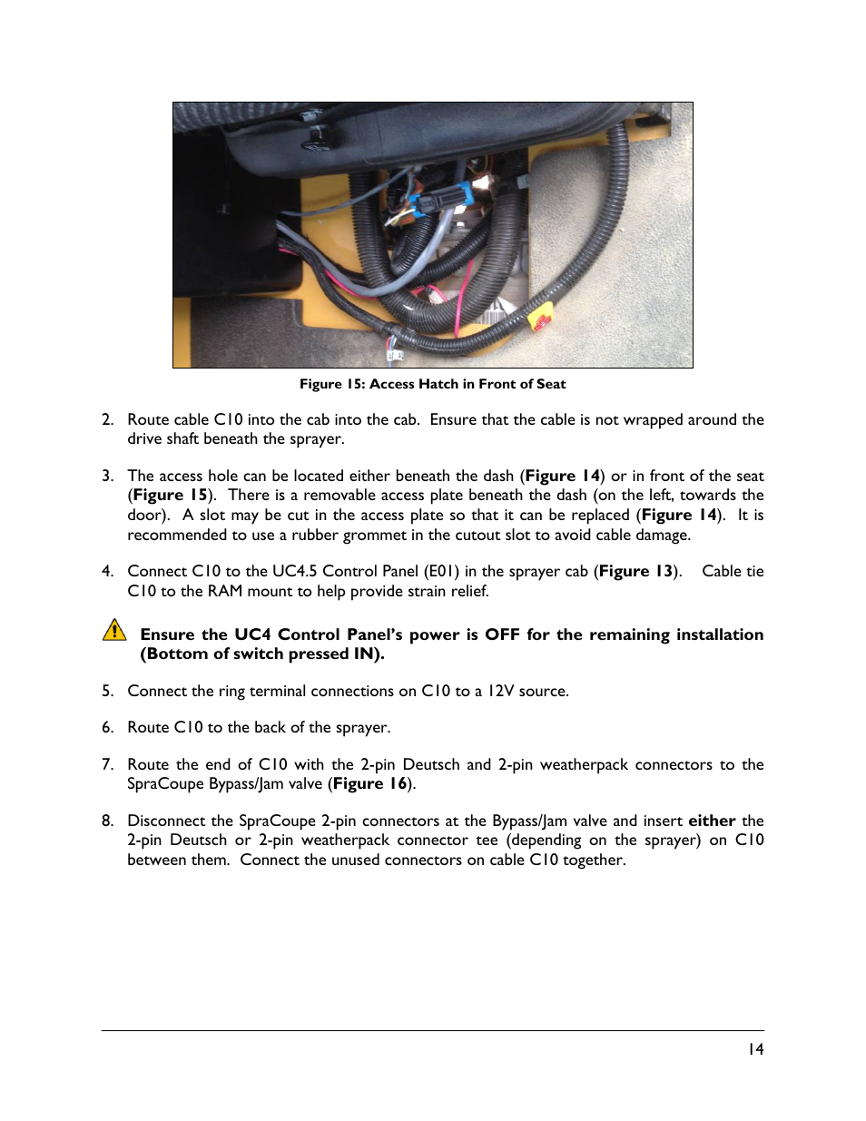 NORAC UC4.5-BC-SC4 User Manual | Page 17 / 28