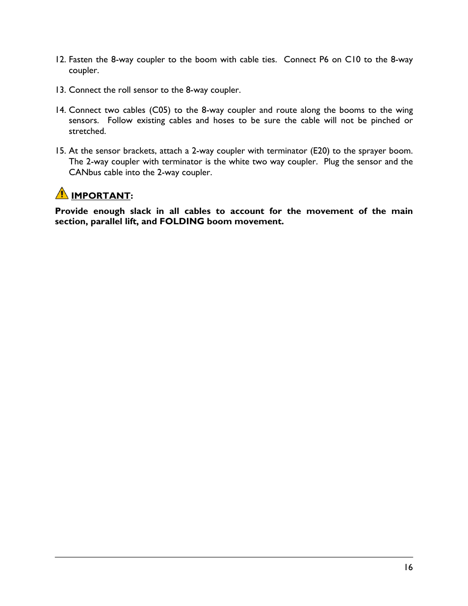 NORAC UC4.5-BC-SC4 User Manual | Page 19 / 28