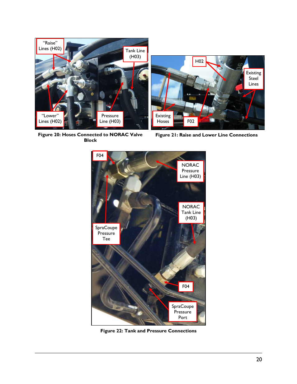 NORAC UC4.5-BC-SC4 User Manual | Page 23 / 28