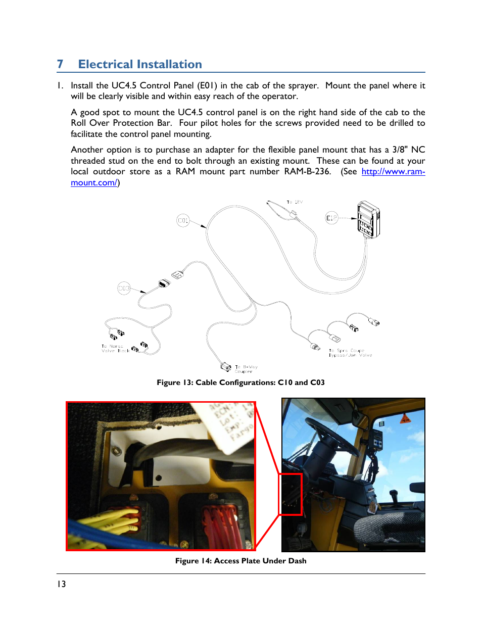 7 electrical installation | NORAC UC4.5-BC-SM2 User Manual | Page 16 / 30