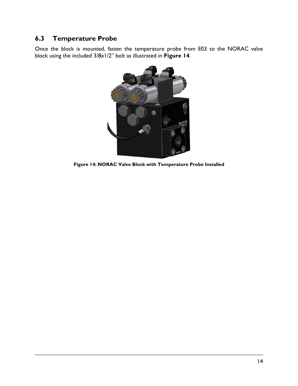 3 temperature probe | NORAC UC4.5-BC-SS1 User Manual | Page 17 / 34