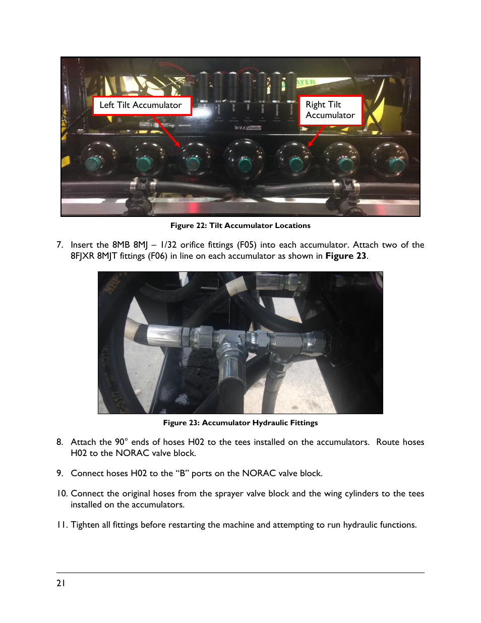 NORAC UC4.5-BC-SS1 User Manual | Page 24 / 34