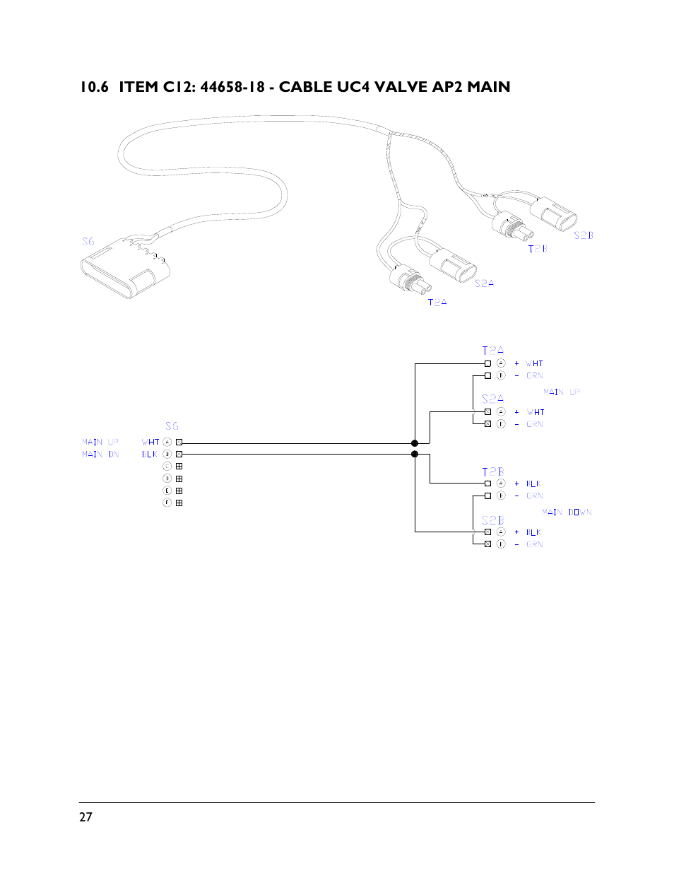 6 item c12: 44658-18 | NORAC UC4.5-BC-SS1 User Manual | Page 30 / 34