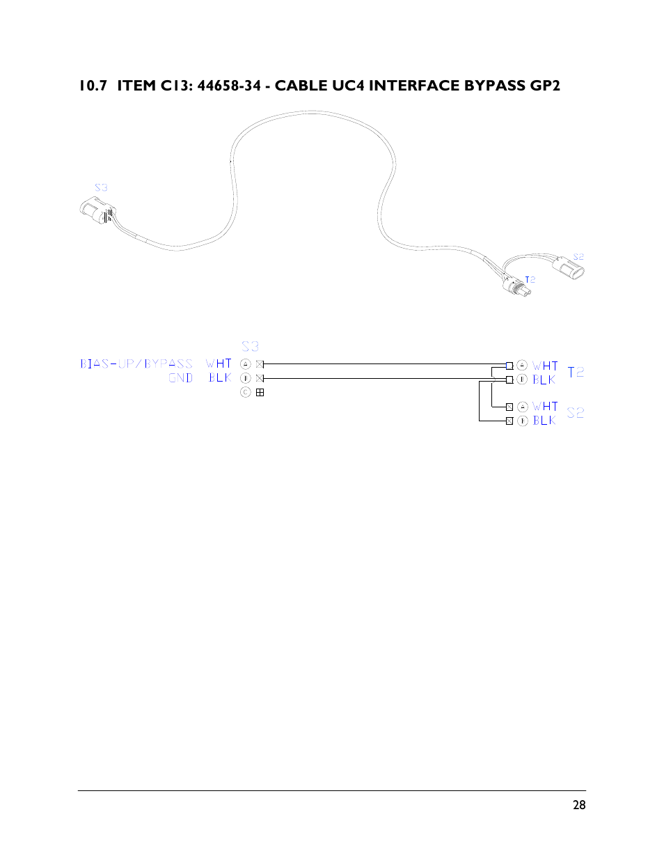 7 item c13: 44658-34 | NORAC UC4.5-BC-SS1 User Manual | Page 31 / 34