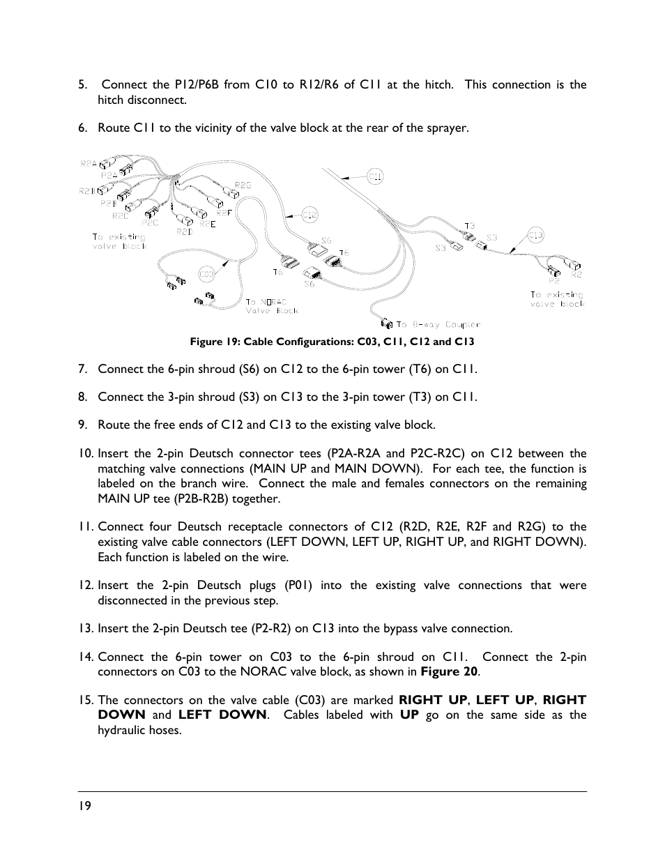 NORAC UC4.5-BC-TA1 User Manual | Page 22 / 36