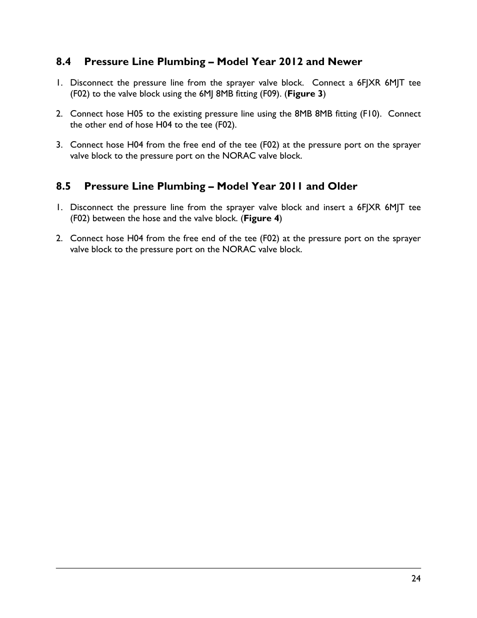 NORAC UC4.5-BC-TA1 User Manual | Page 27 / 36