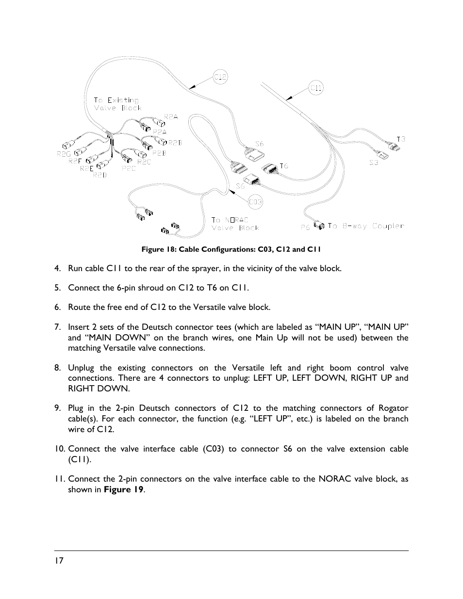 NORAC UC4.5-BC-VS1 User Manual | Page 20 / 33