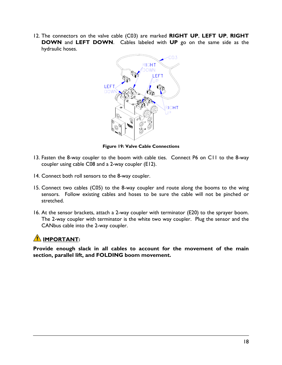 NORAC UC4.5-BC-VS1 User Manual | Page 21 / 33