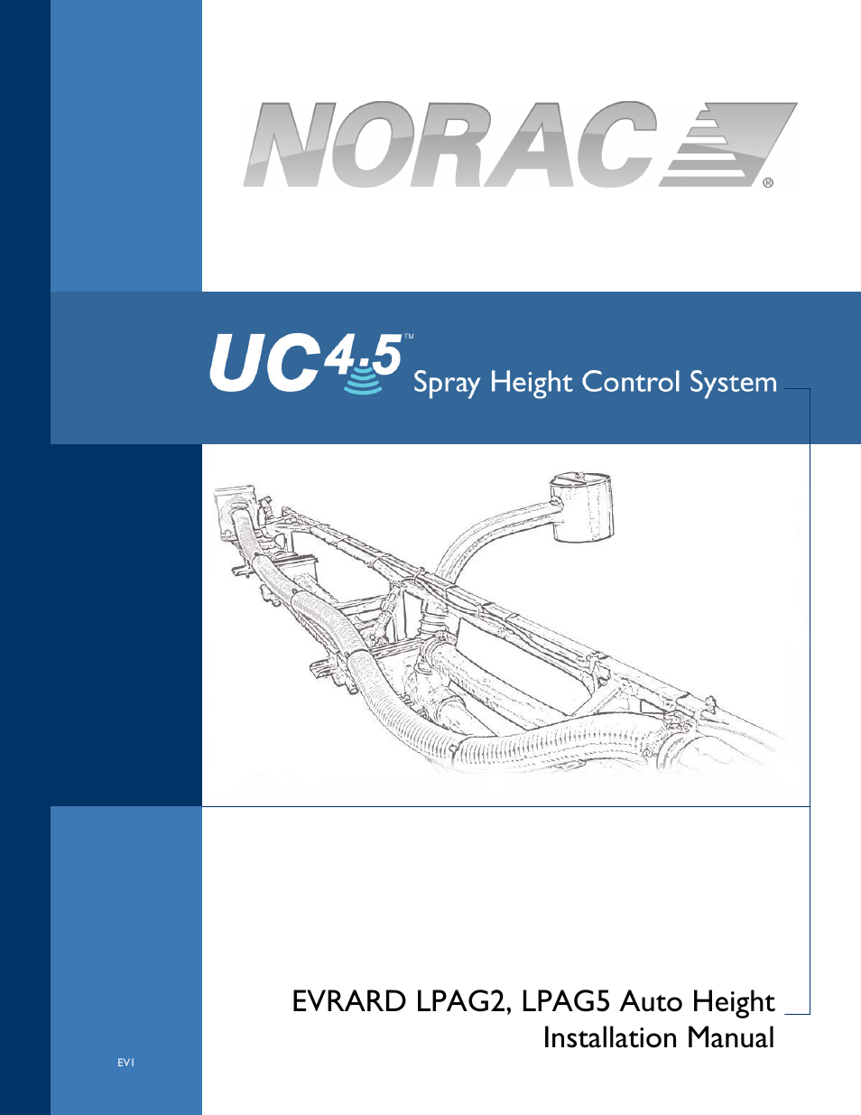 NORAC UC4.5-BC-EV1 User Manual | 34 pages