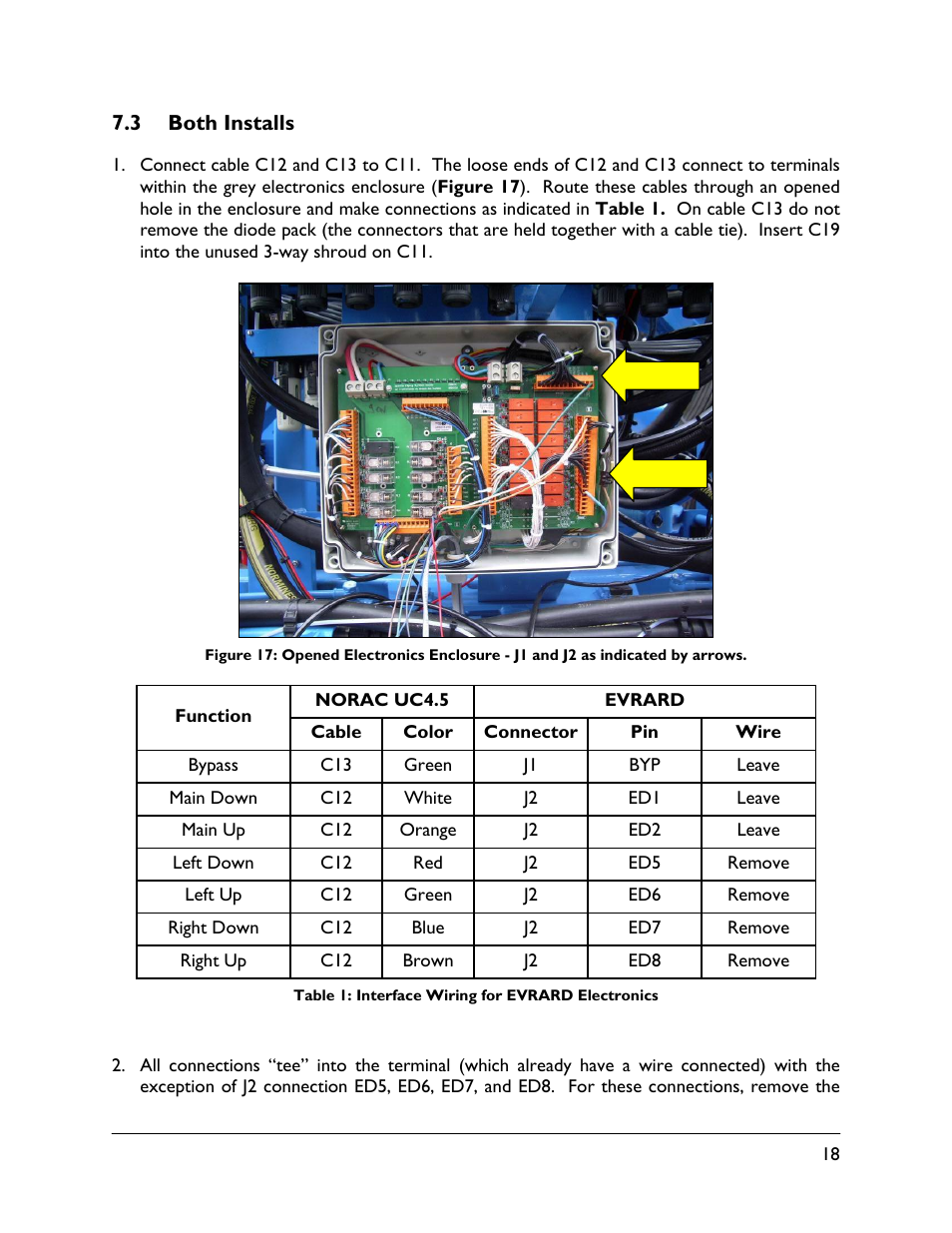 3 both installs | NORAC UC4.5-BC-EV1 User Manual | Page 21 / 34