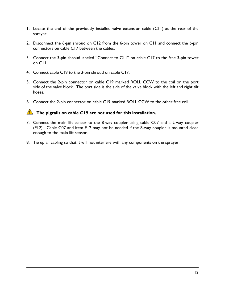 NORAC UC4.5-CS4 User Manual | Page 15 / 20