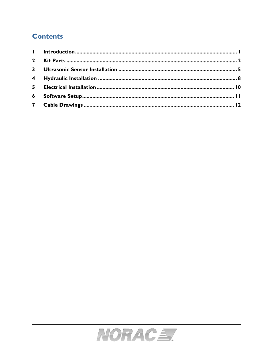 NORAC UC4.5-JD9 User Manual | Page 3 / 17