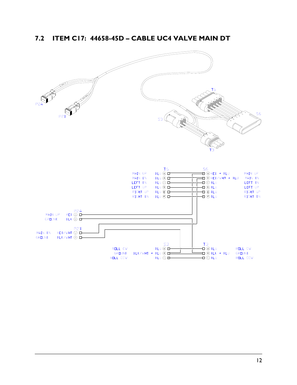 2 item c17: 44658-45d | NORAC UC4.5-JD13 User Manual | Page 15 / 16