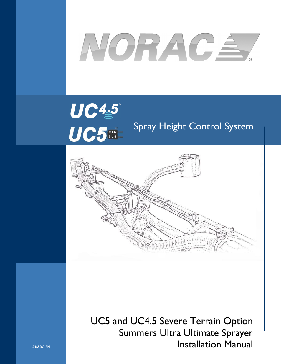 NORAC 5465BC-SM User Manual | 13 pages