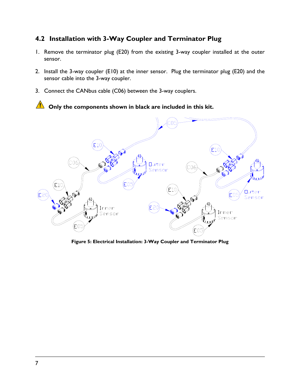 NORAC 5465BC-SM User Manual | Page 10 / 13