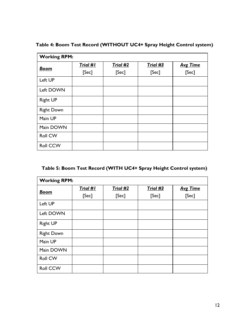NORAC UC4+BC+AN2 User Manual | Page 15 / 47