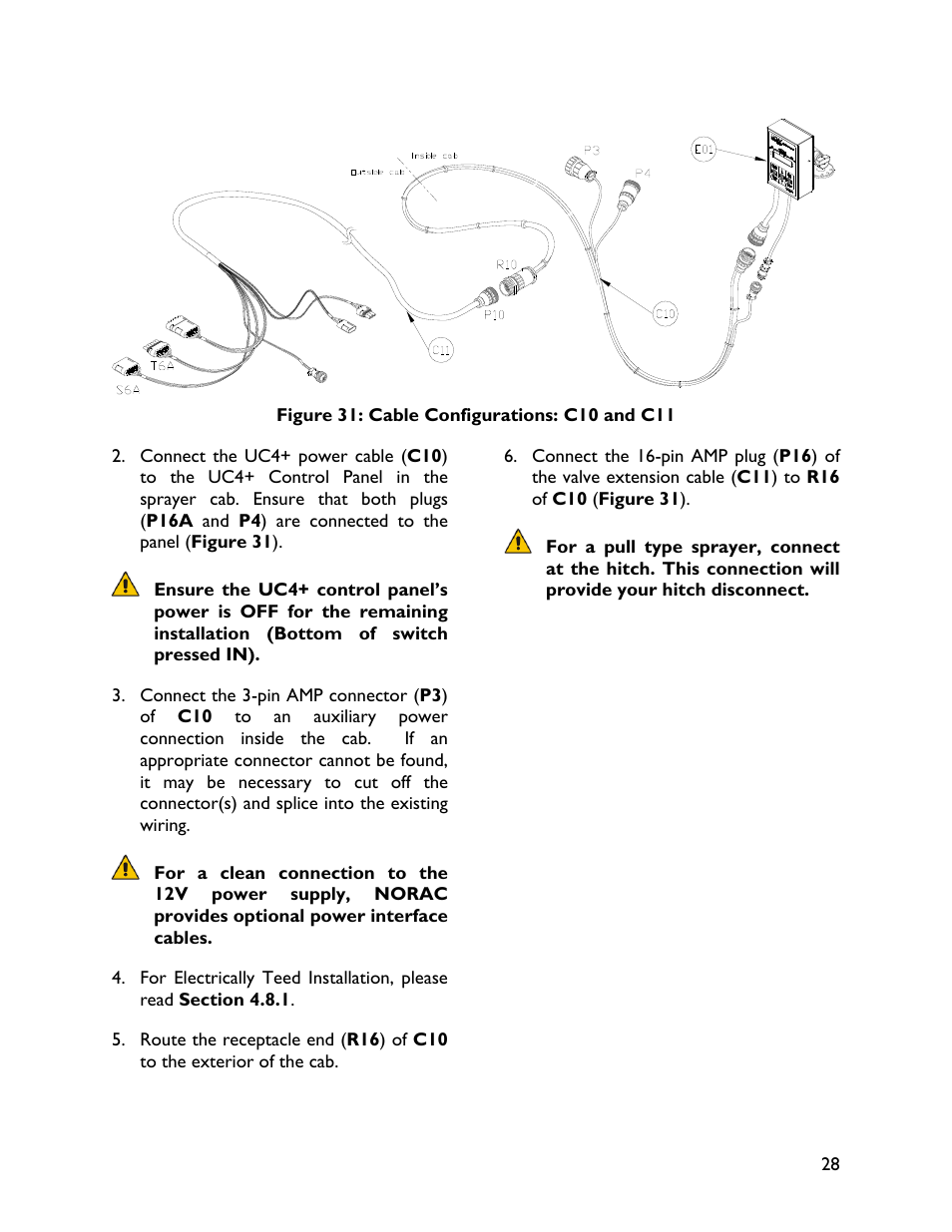 NORAC UC4+BC+AN2 User Manual | Page 31 / 47