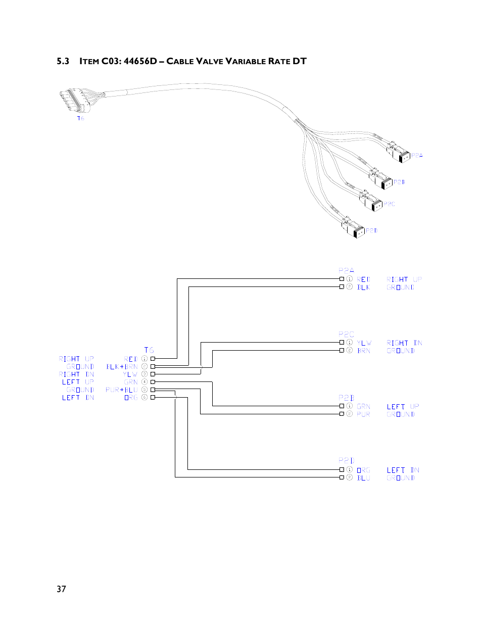 3 item c03: 44656d | NORAC UC4+BC+AN2 User Manual | Page 40 / 47