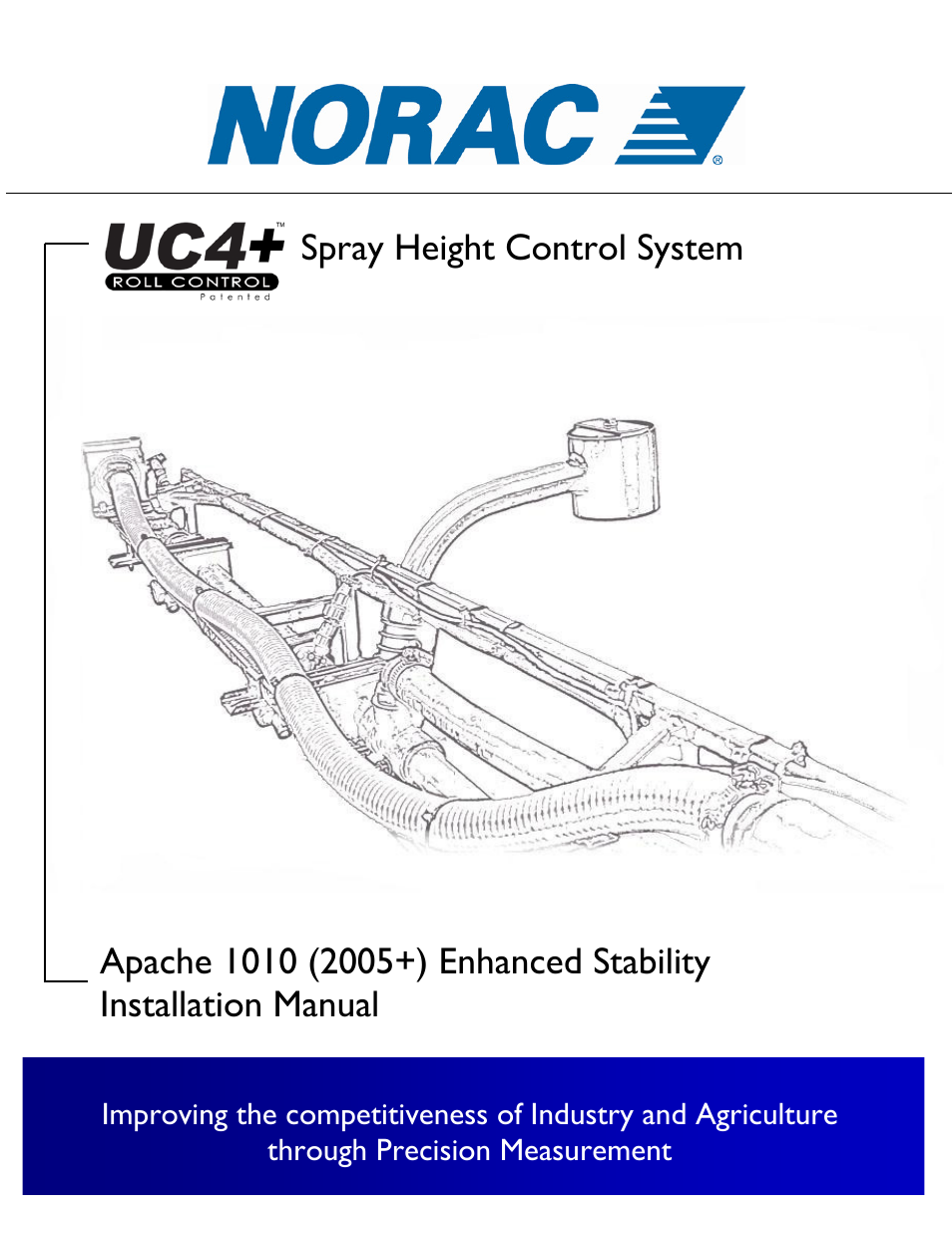 NORAC UC4+BC+AP2 User Manual | 35 pages