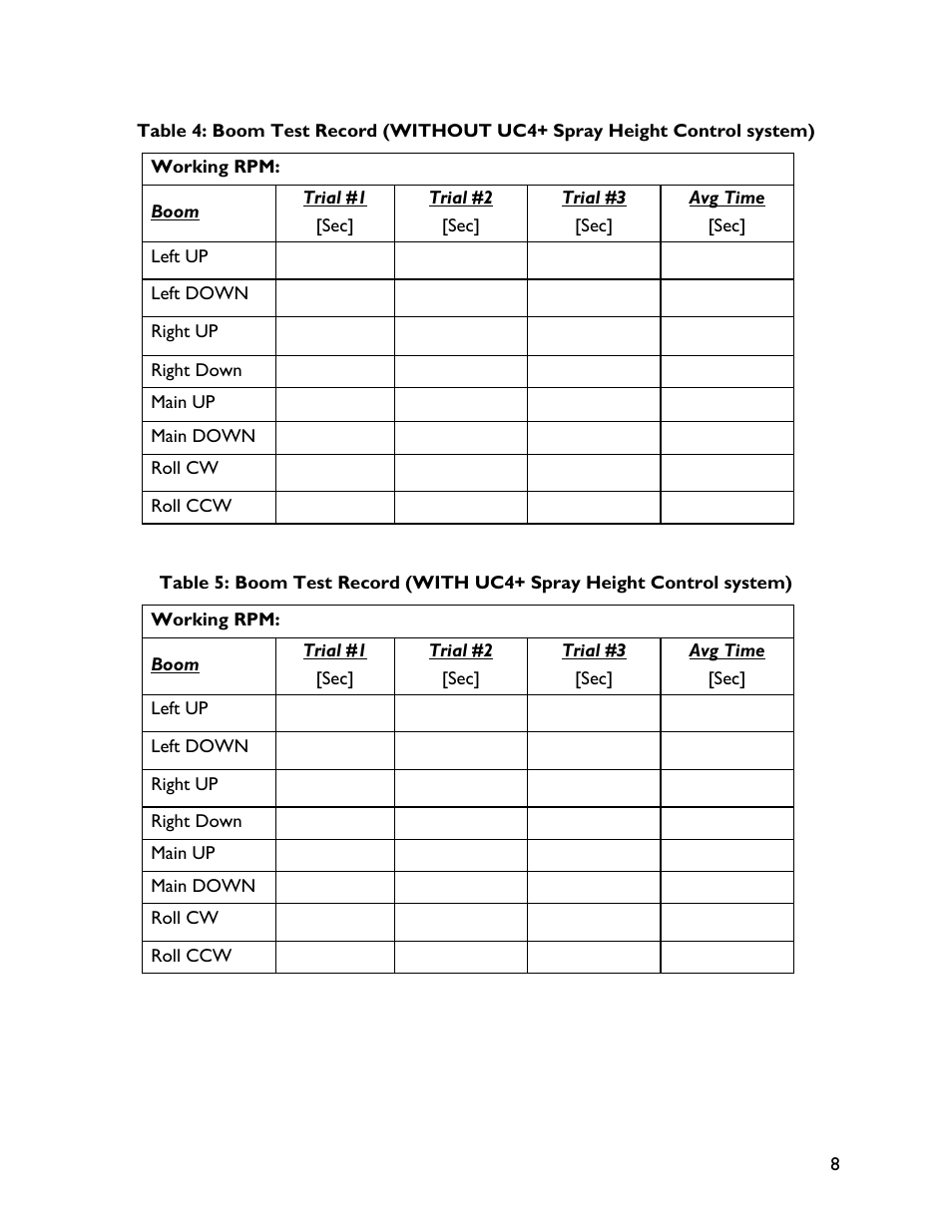 NORAC UC4+BC+AP2 User Manual | Page 11 / 35