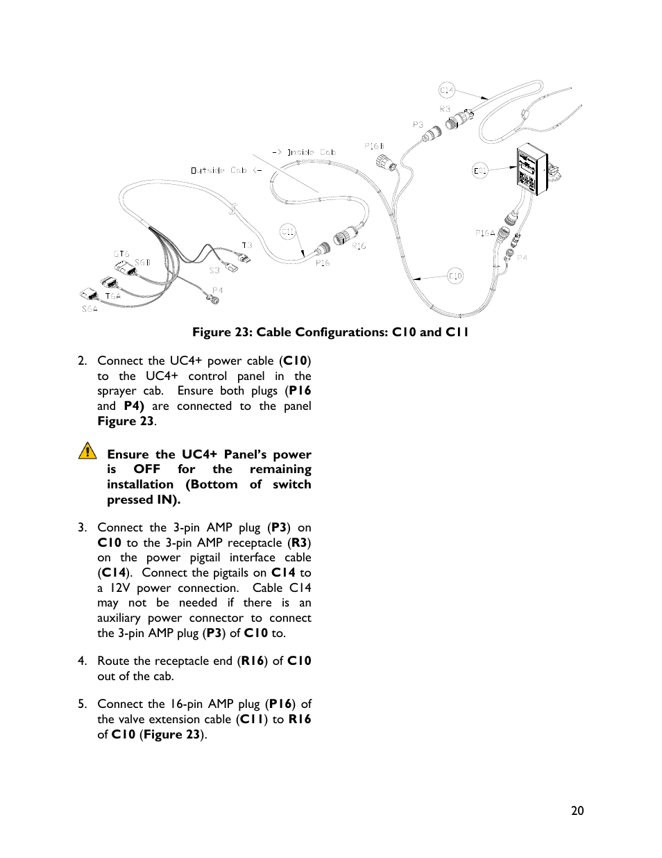 NORAC UC4+BC+AP2 User Manual | Page 23 / 35