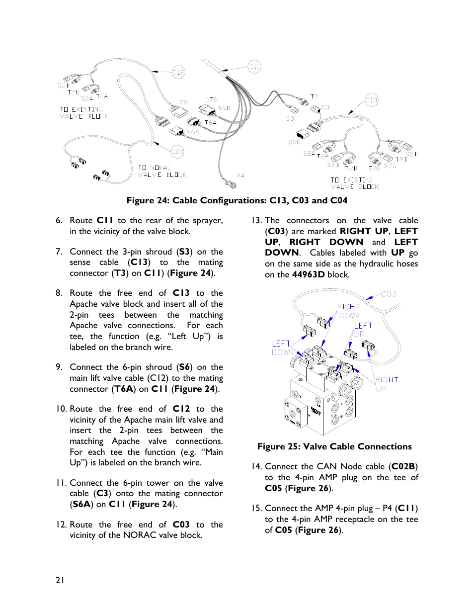 NORAC UC4+BC+AP2 User Manual | Page 24 / 35