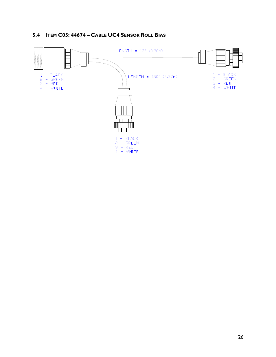 4 item c05: 44674 | NORAC UC4+BC+AP2 User Manual | Page 29 / 35