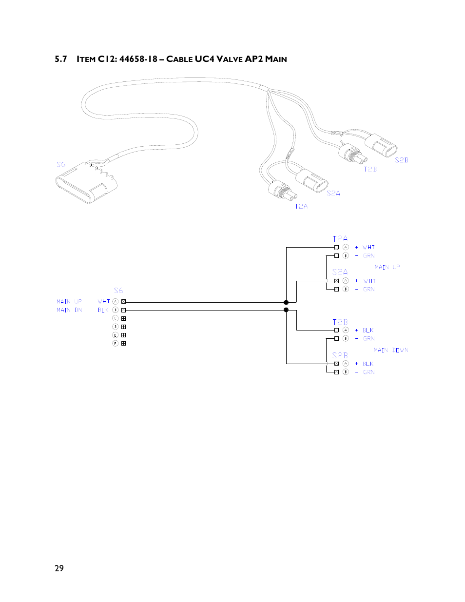 7 item c12: 44658-18 | NORAC UC4+BC+AP2 User Manual | Page 32 / 35