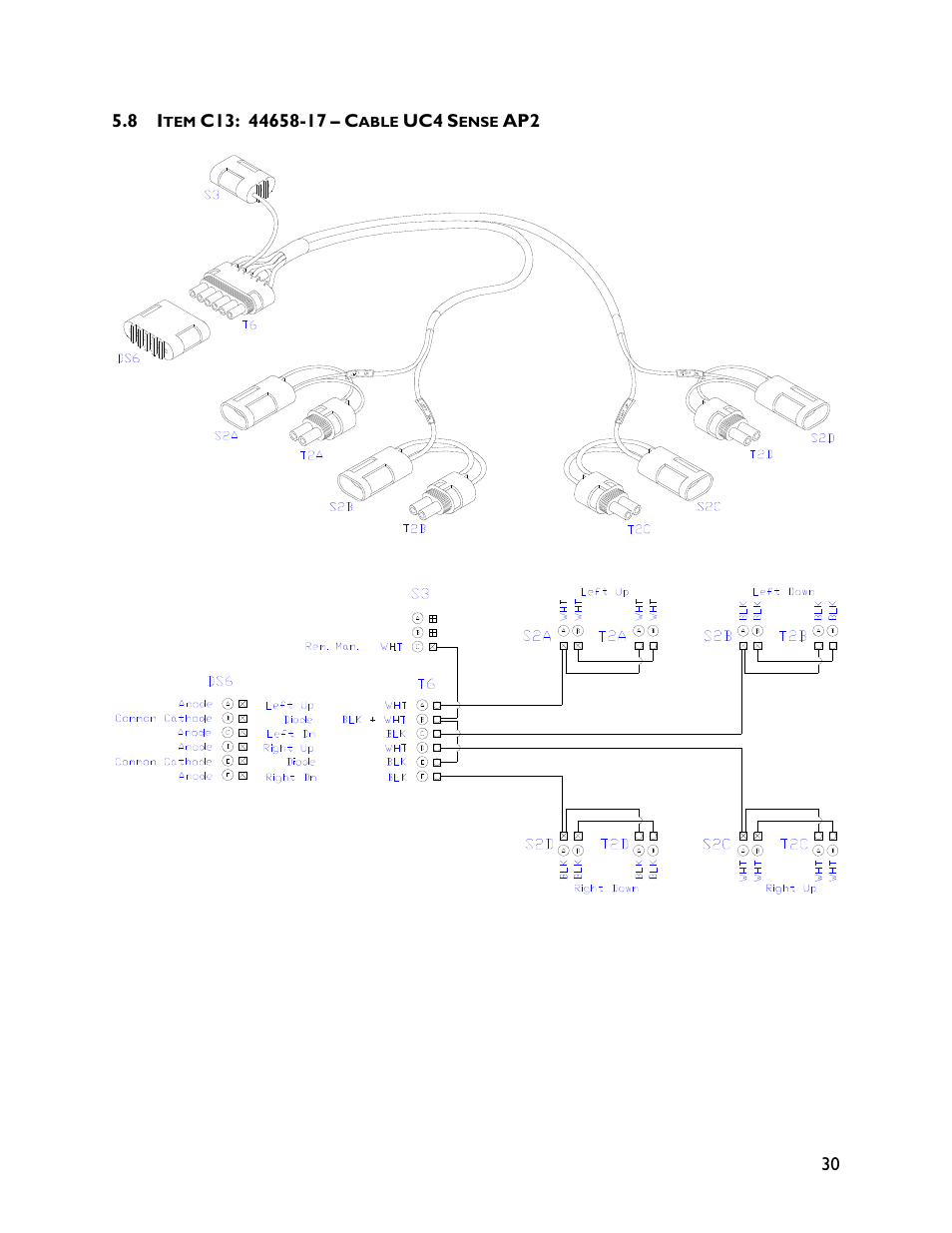 8 item c13: 44658-17 | NORAC UC4+BC+AP2 User Manual | Page 33 / 35