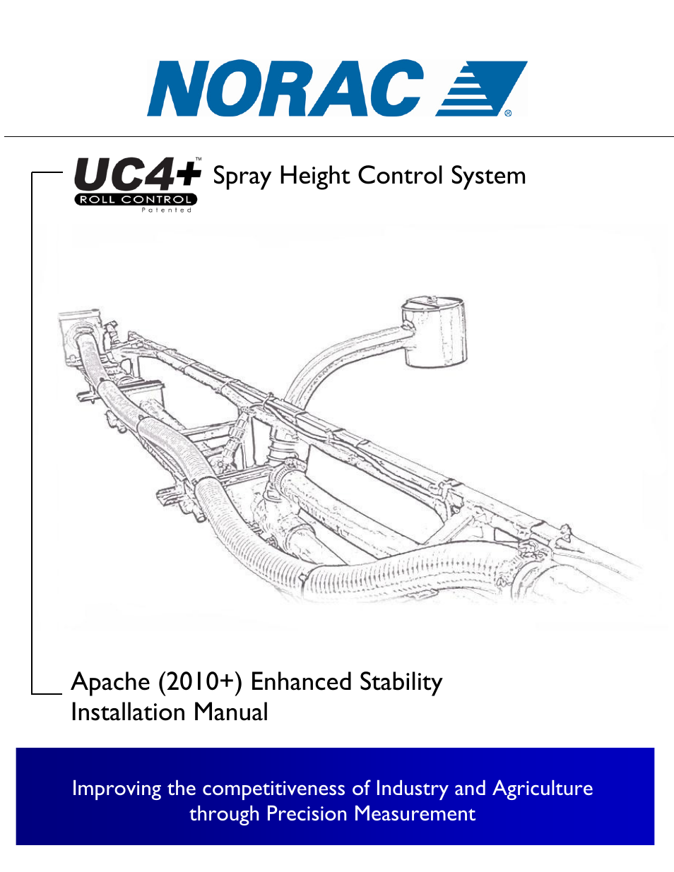 NORAC UC4+BC+AP3 User Manual | 38 pages