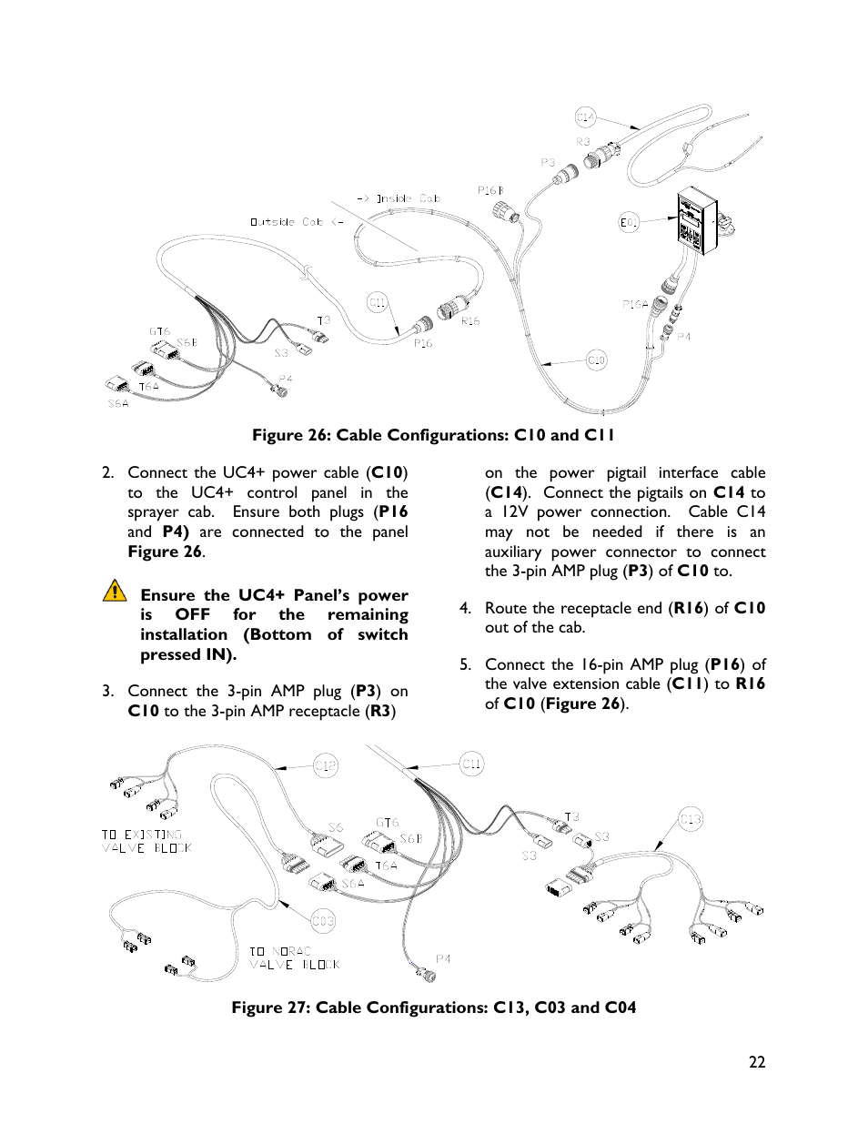 NORAC UC4+BC+AP3 User Manual | Page 25 / 38