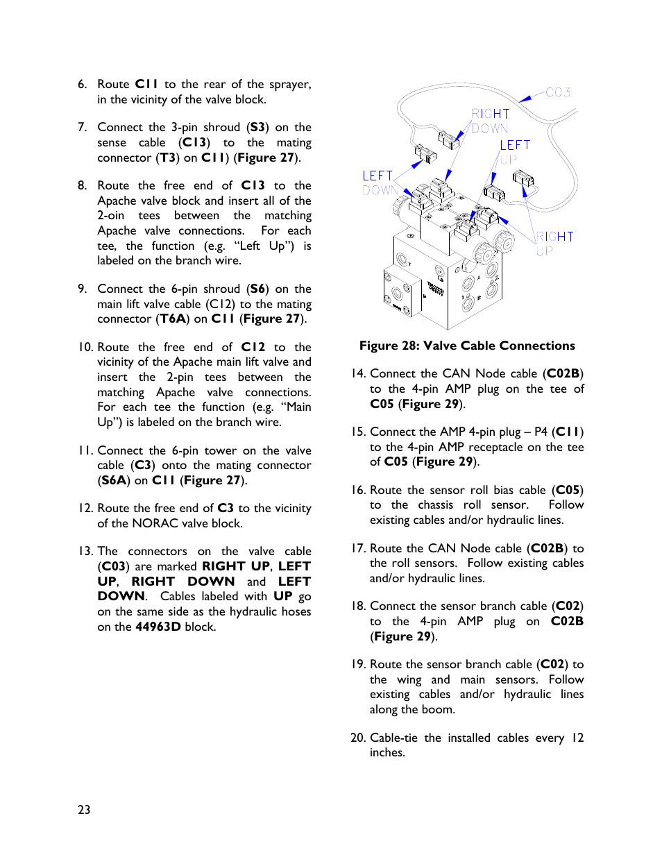 NORAC UC4+BC+AP3 User Manual | Page 26 / 38