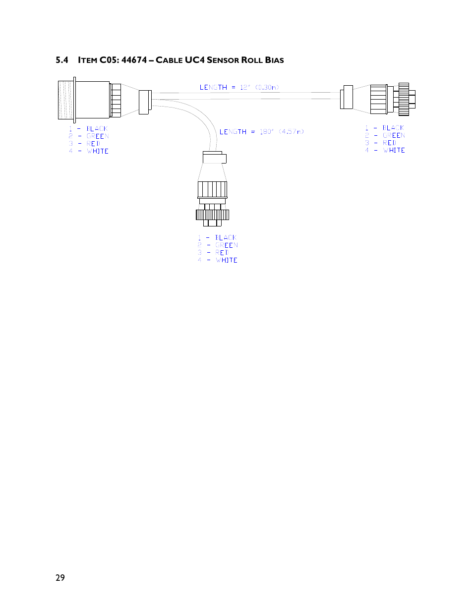 4 item c05: 44674 | NORAC UC4+BC+AP3 User Manual | Page 32 / 38