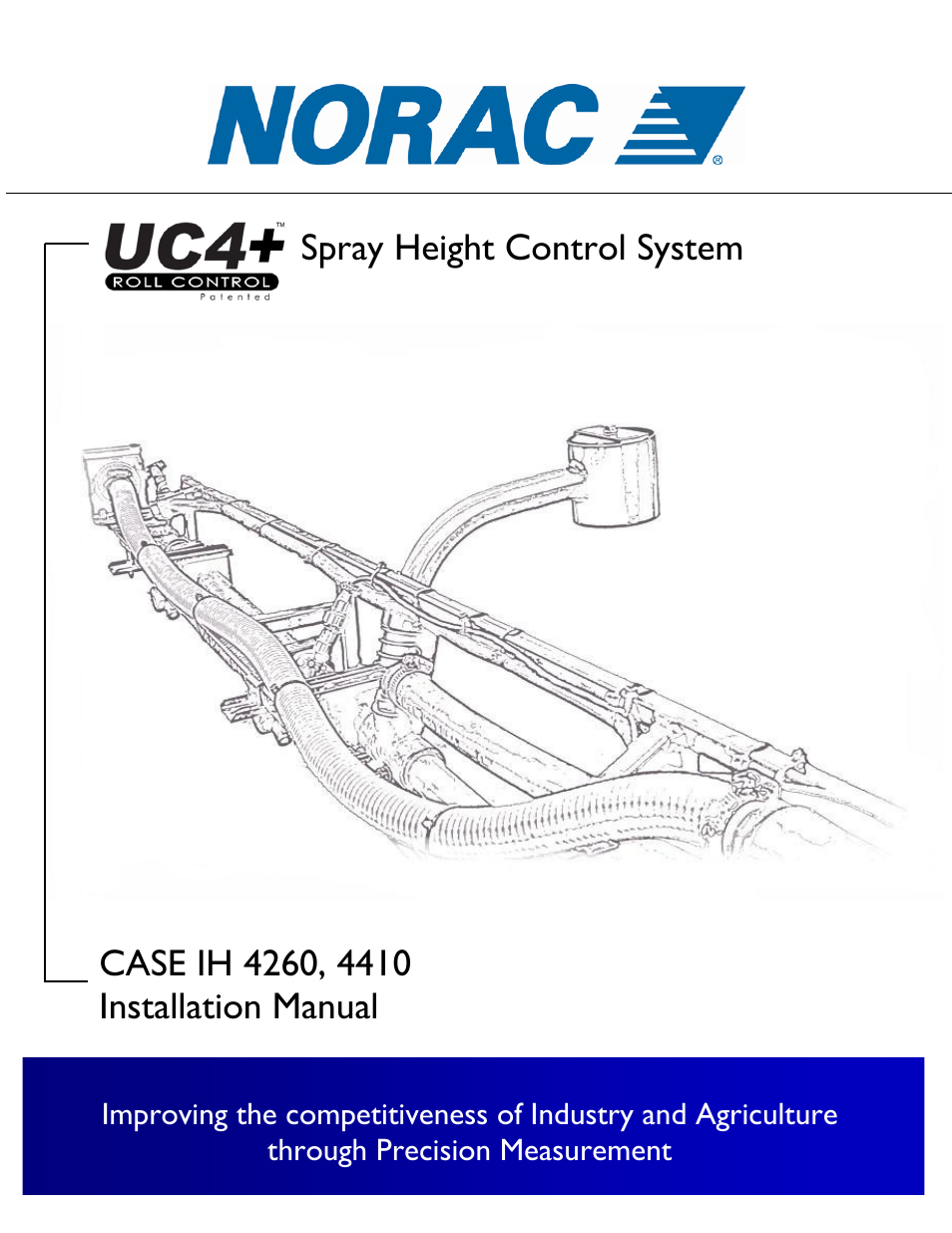 NORAC UC4+BC+CS1 User Manual | 34 pages