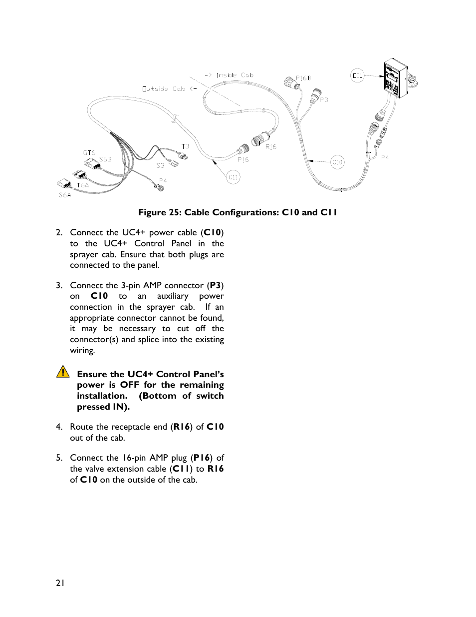 NORAC UC4+BC+CS1 User Manual | Page 24 / 34