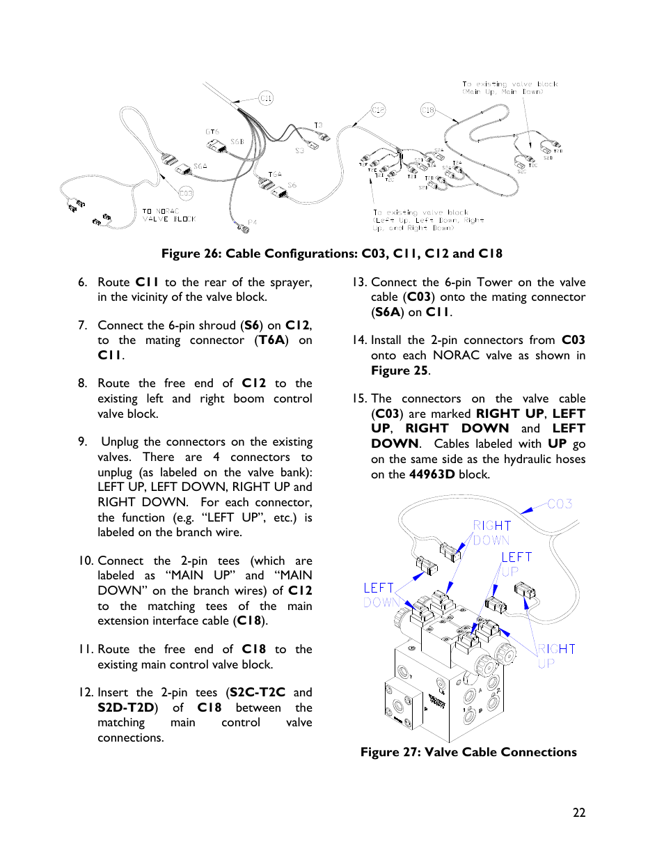 NORAC UC4+BC+CS1 User Manual | Page 25 / 34