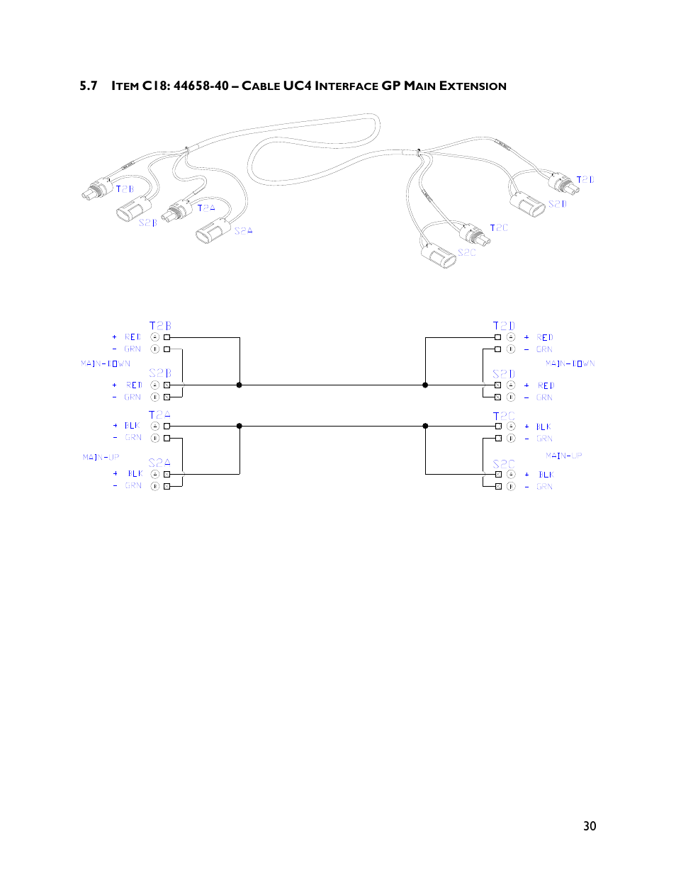 7 item c18: 44658-40 | NORAC UC4+BC+CS1 User Manual | Page 33 / 34