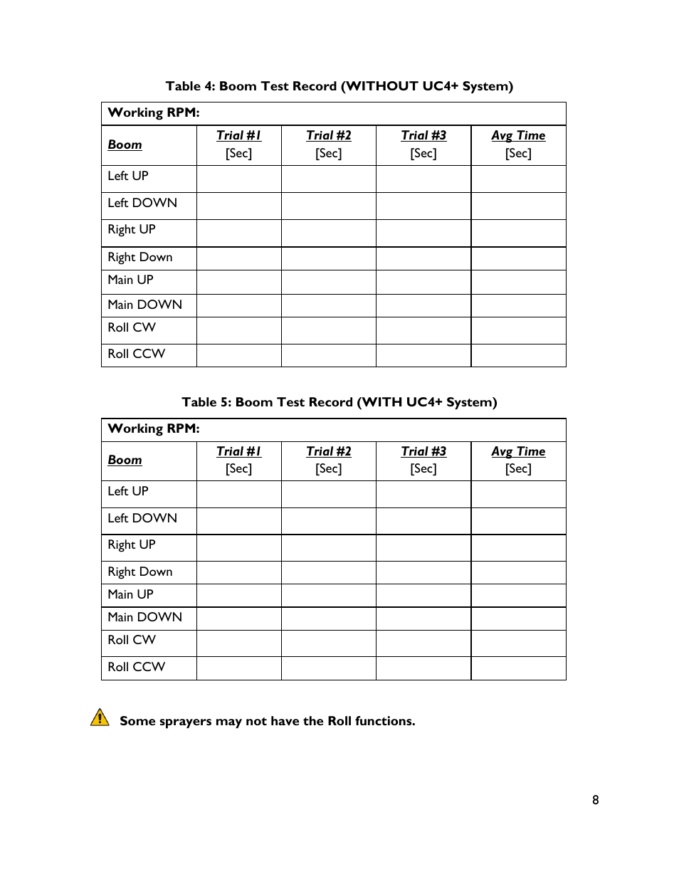 NORAC UC4+BC+CS2 User Manual | Page 11 / 35